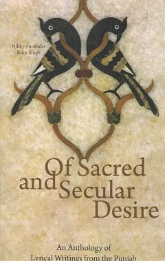 Beispielbild fr Of Sacred and Secular Desire zum Verkauf von Majestic Books