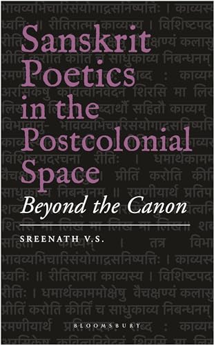 Stock image for Sanskrit Poetics in the Postcolonial Space for sale by Blackwell's