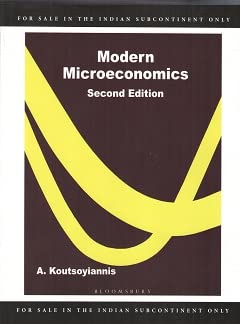 Imagen de archivo de Modern Microeconomics a la venta por Majestic Books