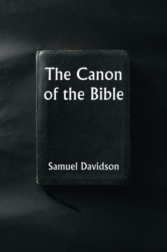 Imagen de archivo de The Canon of the Bible a la venta por Books Puddle