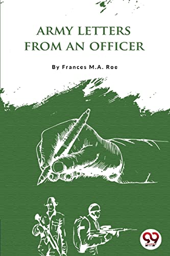 Beispielbild fr Army Letters from an Officer's Wife [Soft Cover ] zum Verkauf von booksXpress