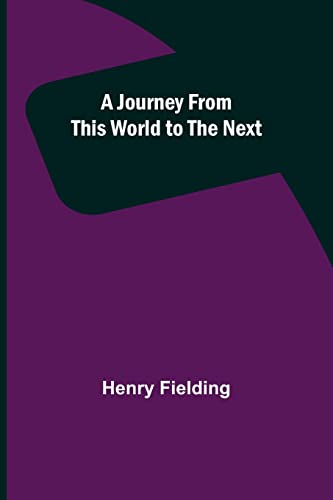 Beispielbild fr A Journey from This World to the Next zum Verkauf von Lucky's Textbooks