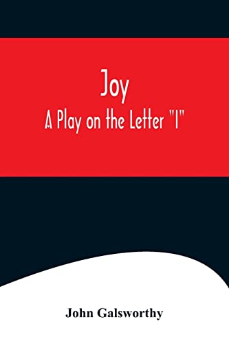 Stock image for Joy: A Play on the Letter I for sale by Lucky's Textbooks