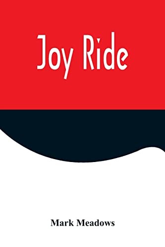 Beispielbild fr Joy Ride zum Verkauf von PBShop.store US