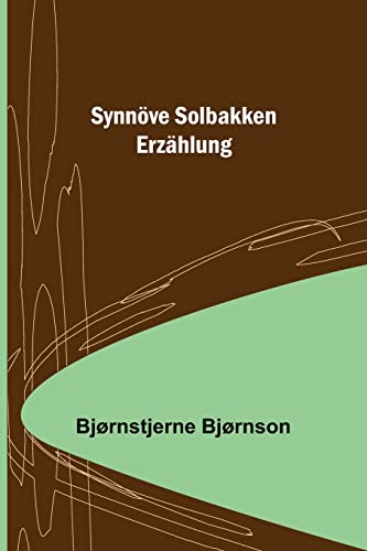 9789356572898: Synnve Solbakken: Erzhlung (German Edition)