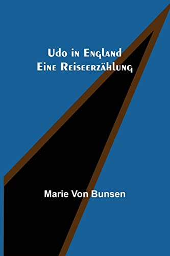 Imagen de archivo de Udo in England: Eine Reiseerzählung a la venta por Ria Christie Collections