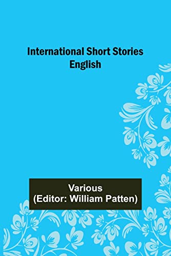 Stock image for International Short Stories; English for sale by Lucky's Textbooks