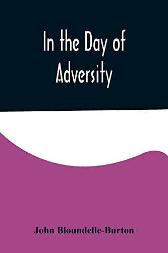 9789356576483: In the Day of Adversity