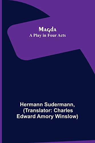 Stock image for Magda: A Play in Four Acts for sale by Lucky's Textbooks
