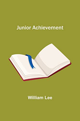 Beispielbild fr Junior Achievement zum Verkauf von PBShop.store US