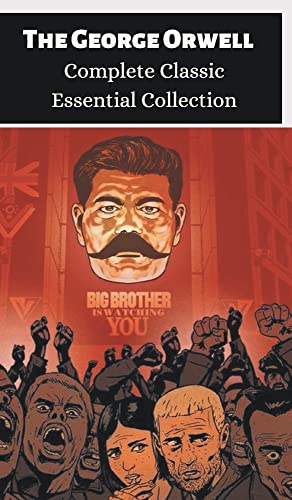 Beispielbild fr The George Orwell Complete Classic Essential Collection 6 Books Box Set (Keep the Aspidistra Flying; Clergyman's Daughter; Coming Up for Air; Burmese Days; Animal Farm & Nineteen Eighty-Four) zum Verkauf von Books Puddle