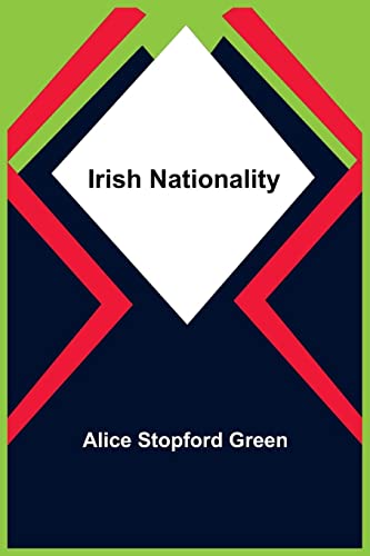 Stock image for Irish Nationality for sale by PBShop.store US