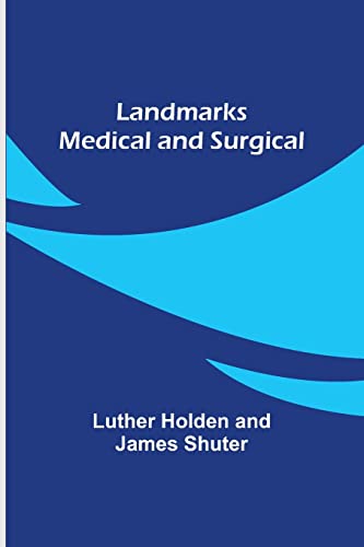 Beispielbild fr Landmarks Medical and Surgical zum Verkauf von Buchpark