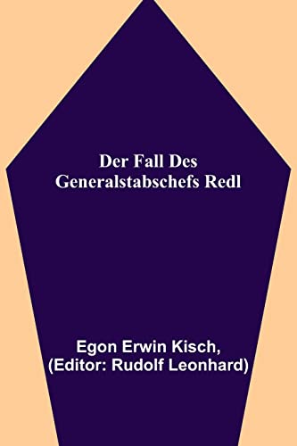 Stock image for Fall des Generalstabschefs Redl for sale by PBShop.store US