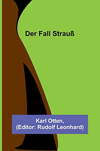 Beispielbild fr Fall Strau? zum Verkauf von PBShop.store US