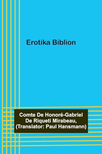 9789356710887: Erotika Biblion