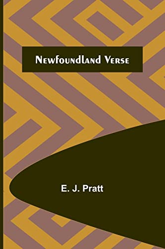9789356712935: Newfoundland Verse