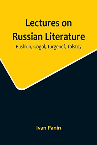 Stock image for Lectures on Russian Literature for sale by PBShop.store US