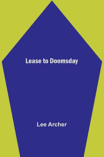 9789356717169: Lease to Doomsday