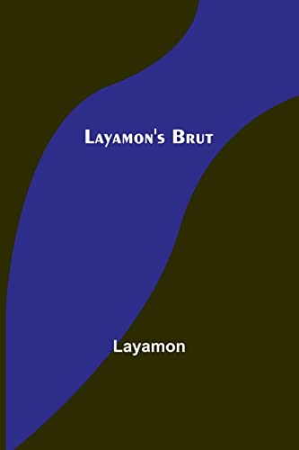 Stock image for Layamon's Brut for sale by PBShop.store US
