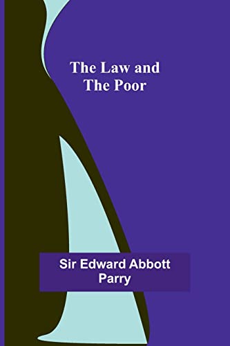 Stock image for Law and the Poor for sale by PBShop.store US