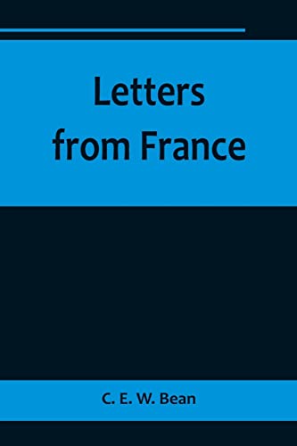 Imagen de archivo de Letters from France a la venta por PBShop.store US