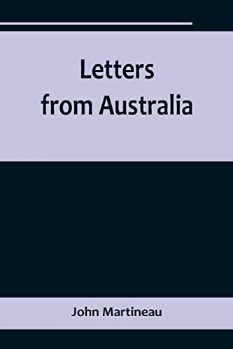 Stock image for Letters from Australia for sale by PBShop.store US