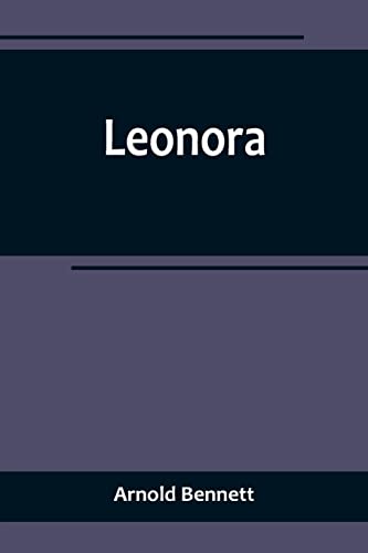 Stock image for Leonora for sale by PBShop.store US