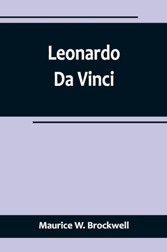 Stock image for Leonardo Da Vinci for sale by PBShop.store US