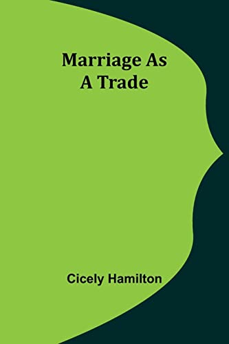 Stock image for Marriage as a Trade for sale by PBShop.store US