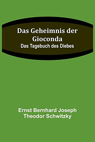 Imagen de archivo de Geheimnis der Gioconda a la venta por PBShop.store US