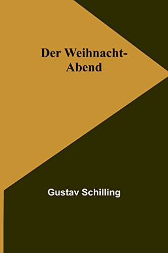 9789356781542: Der Weihnacht-Abend (German Edition)