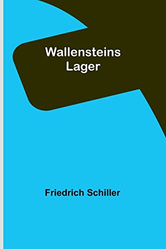 Beispielbild fr Wallensteins Lager zum Verkauf von WorldofBooks