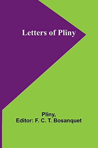 9789356783379: Letters of Pliny