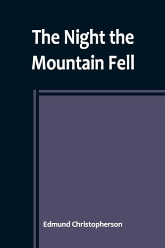 Imagen de archivo de Night the Mountain Fell a la venta por PBShop.store US