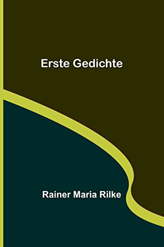 Stock image for Erste Gedichte for sale by ThriftBooks-Dallas