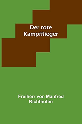 Stock image for rote Kampfflieger for sale by PBShop.store US