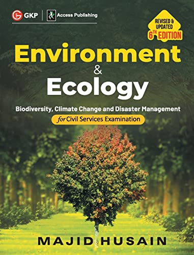 Beispielbild fr Environment & Ecology for Civil Services Examination 6ed by Majid Husain zum Verkauf von Books Puddle