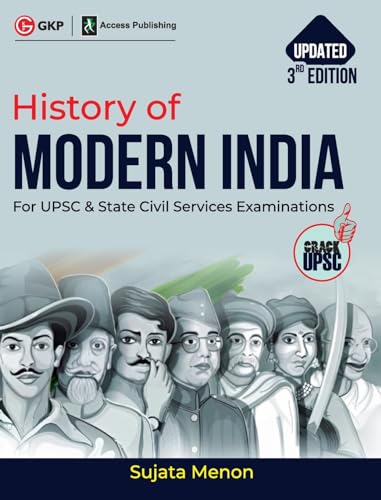 Stock image for History of Modern India 3rd Edition for sale by Majestic Books