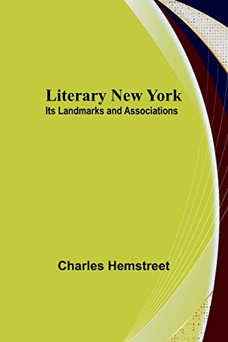 Imagen de archivo de Literary New York a la venta por PBShop.store US