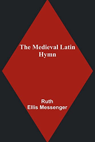 Stock image for Medieval Latin Hymn for sale by PBShop.store US