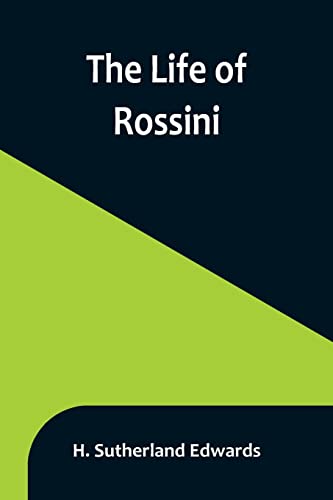 Stock image for Life of Rossini for sale by PBShop.store US