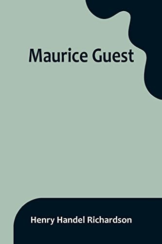 Stock image for Maurice Guest for sale by PBShop.store US