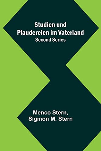 Imagen de archivo de Studien und Plaudereien im Vaterland. Second Series a la venta por PBShop.store US