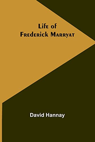 Beispielbild fr Life of Frederick Marryat zum Verkauf von PBShop.store US