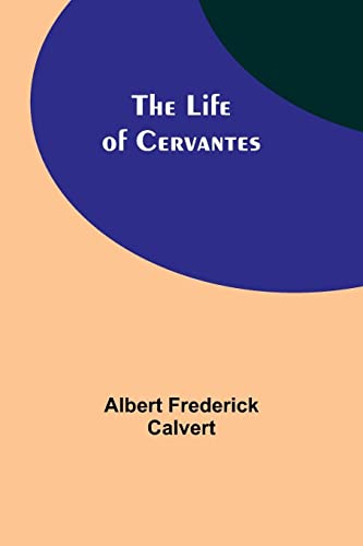 Beispielbild fr Life of Cervantes zum Verkauf von PBShop.store US