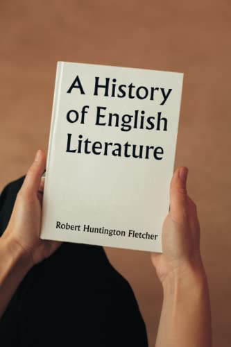 Beispielbild fr A History of English Literature zum Verkauf von GF Books, Inc.