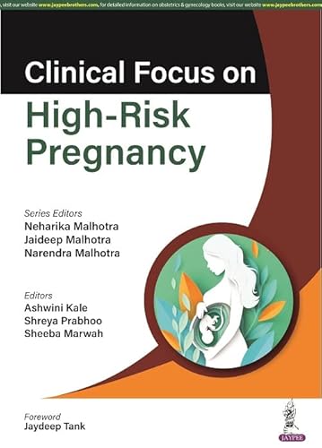 Imagen de archivo de Clinical Focus On High Risk Pregnancy a la venta por GreatBookPrices