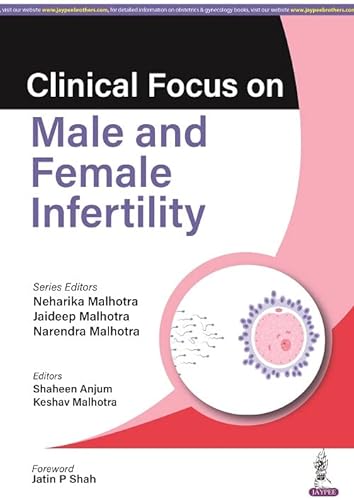 Imagen de archivo de Clinical Focus On Male & Female Infertility a la venta por GreatBookPrices