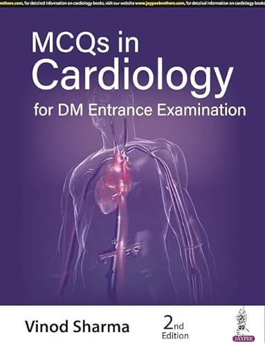 Imagen de archivo de MCQs in Cardiology for DM Entrance Examination a la venta por Books Puddle